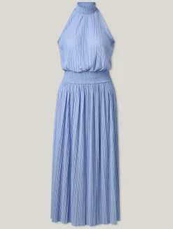 Kleid mit Plissee UMA