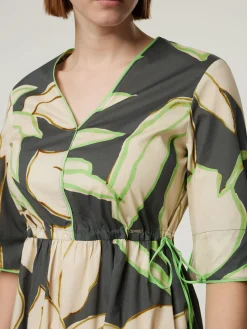Kleid mit Print