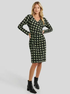 Kleid mit Print