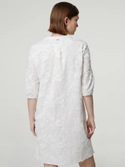 Kleid mit Stickerei CIDANIELI