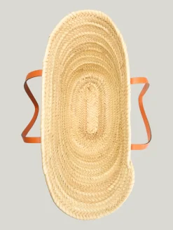 Korbtasche aus Raffia GEMMA M