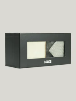 Krawatte & Pochette Set