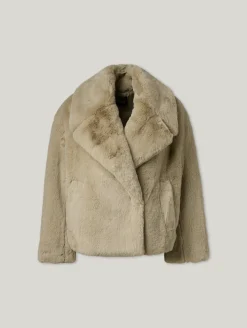 Kunstfelljacke  CURMETA