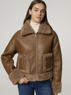 Kunstlederjacke SAGA