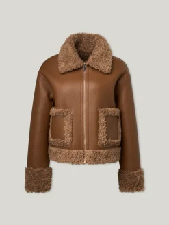 Kunstlederjacke SAGA