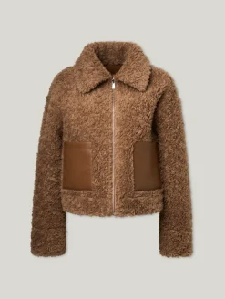 Kunstlederjacke SAGA