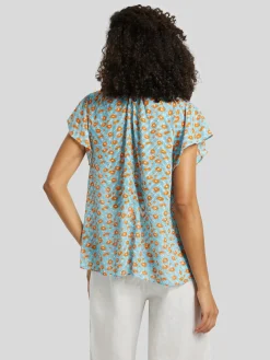 Kurzarmbluse KAROOKH