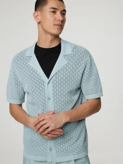 Kurzarmhemd aus Baumwolle RAY