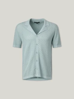Kurzarmhemd aus Baumwolle RAY