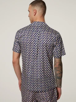 Kurzarmhemd aus Baumwolle