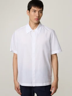 Kurzarmhemd im Boxy Fit TEED