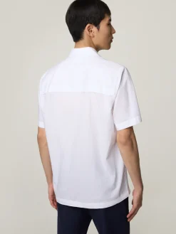 Kurzarmhemd im Boxy Fit TEED