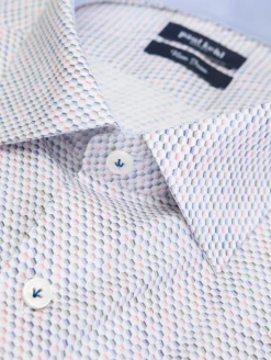 Kurzarmhemd im Costum Fit