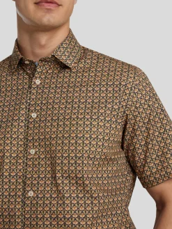 Kurzarmhemd im Custom Fit