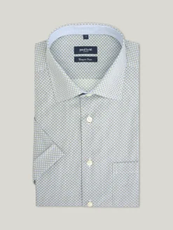 Kurzarmhemd im Custom Fit