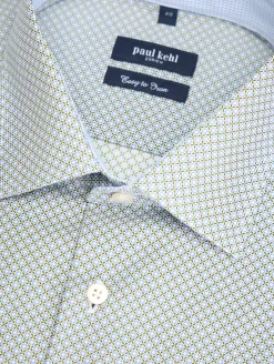 Kurzarmhemd im Custom Fit