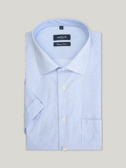 Kurzarmhemd im Custom Fit