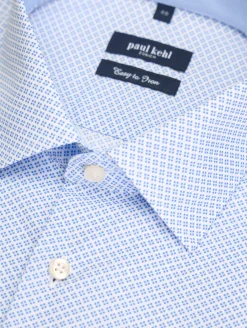 Kurzarmhemd im Custom Fit