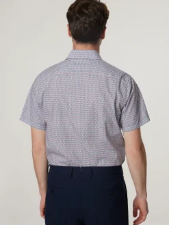 Kurzarmhemd im Custom Fit