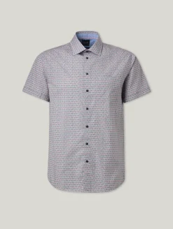 Kurzarmhemd im Custom Fit