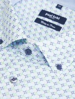 Kurzarmhemd im Custom Fit