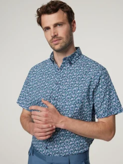 Kurzarmhemd im Custom Fit