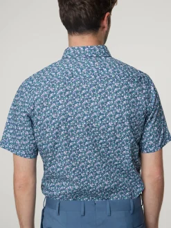 Kurzarmhemd im Custom Fit