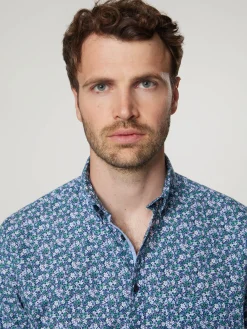 Kurzarmhemd im Custom Fit