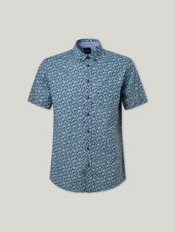 Kurzarmhemd im Custom Fit