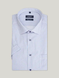 Kurzarmhemd im Custom Fit