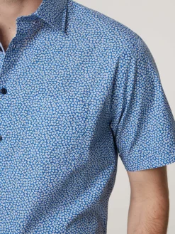 Kurzarmhemd im Custom Fit