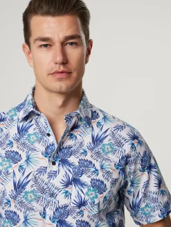 Kurzarmhemd im Custom Fit