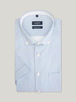 Kurzarmhemd im Custom Fit