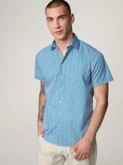 Kurzarmhemd im Custom Fit