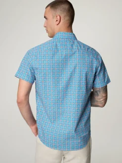 Kurzarmhemd im Custom Fit