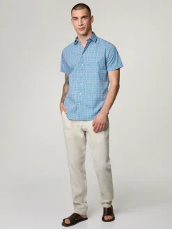 Kurzarmhemd im Custom Fit