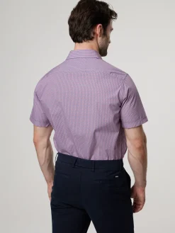 Kurzarmhemd im Custom Fit