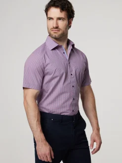 Kurzarmhemd im Custom Fit