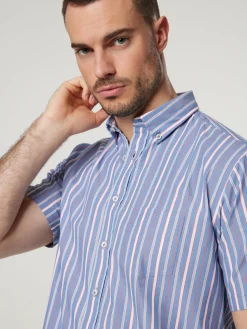 Kurzarmhemd im Custom Fit