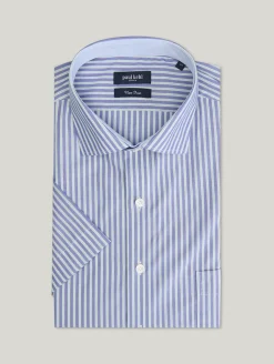 Kurzarmhemd im Custom Fit