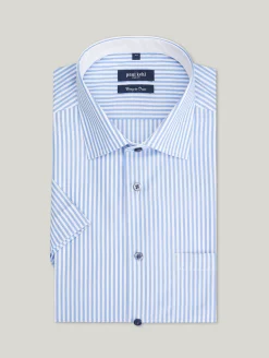 Kurzarmhemd im Custom Fit