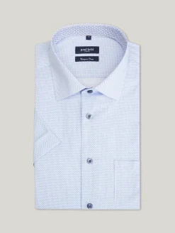 Kurzarmhemd im Custom Fit