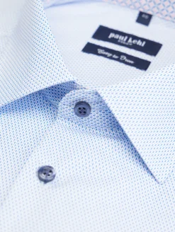 Kurzarmhemd im Custom Fit