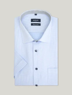 Kurzarmhemd im Custom Fit