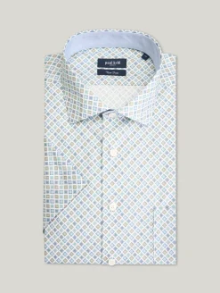 Kurzarmhemd im Custom Fit