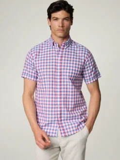 Kurzarmhemd im Custom Fit