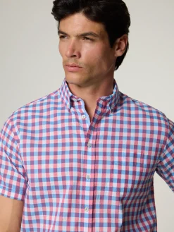 Kurzarmhemd im Custom Fit