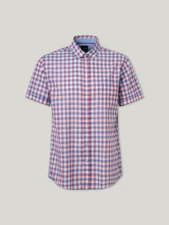 Kurzarmhemd im Custom Fit