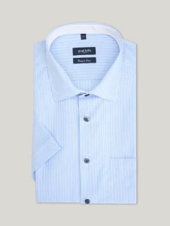 Kurzarmhemd im Custom Fit