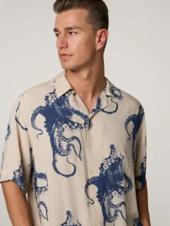 Kurzarmhemd im Loose Fit